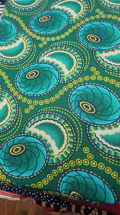 Ankara Print 9 - Multi