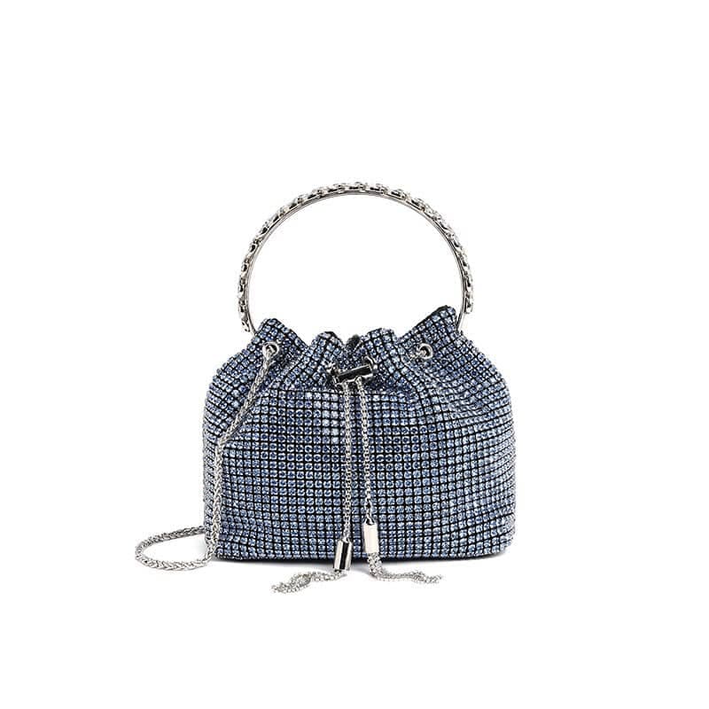 Grey Handbag - As pictured