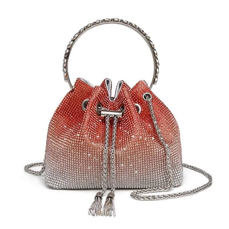 Oxblood Handbag - As pictured