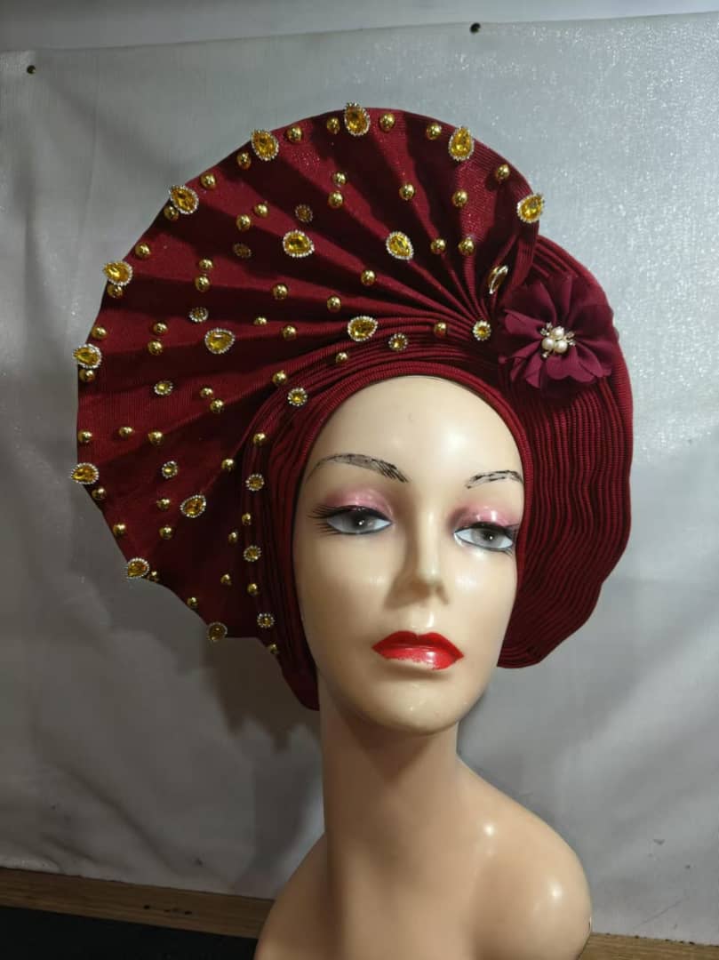 Gele - Style 10 - As pictured