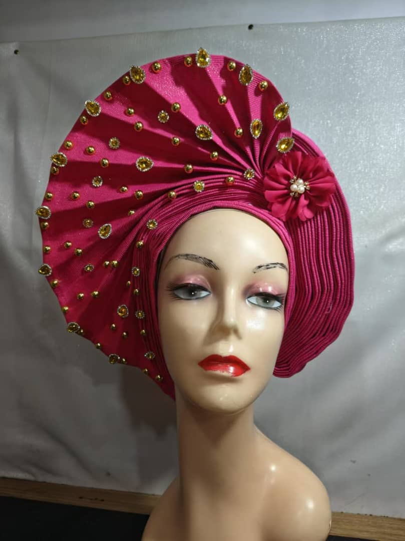 Gele - Style 11 - As pictured