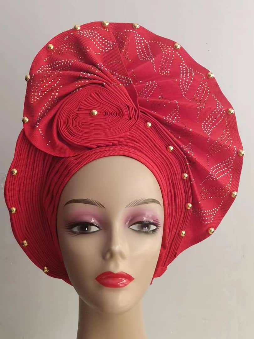 Gele - Style 4 - As pictured