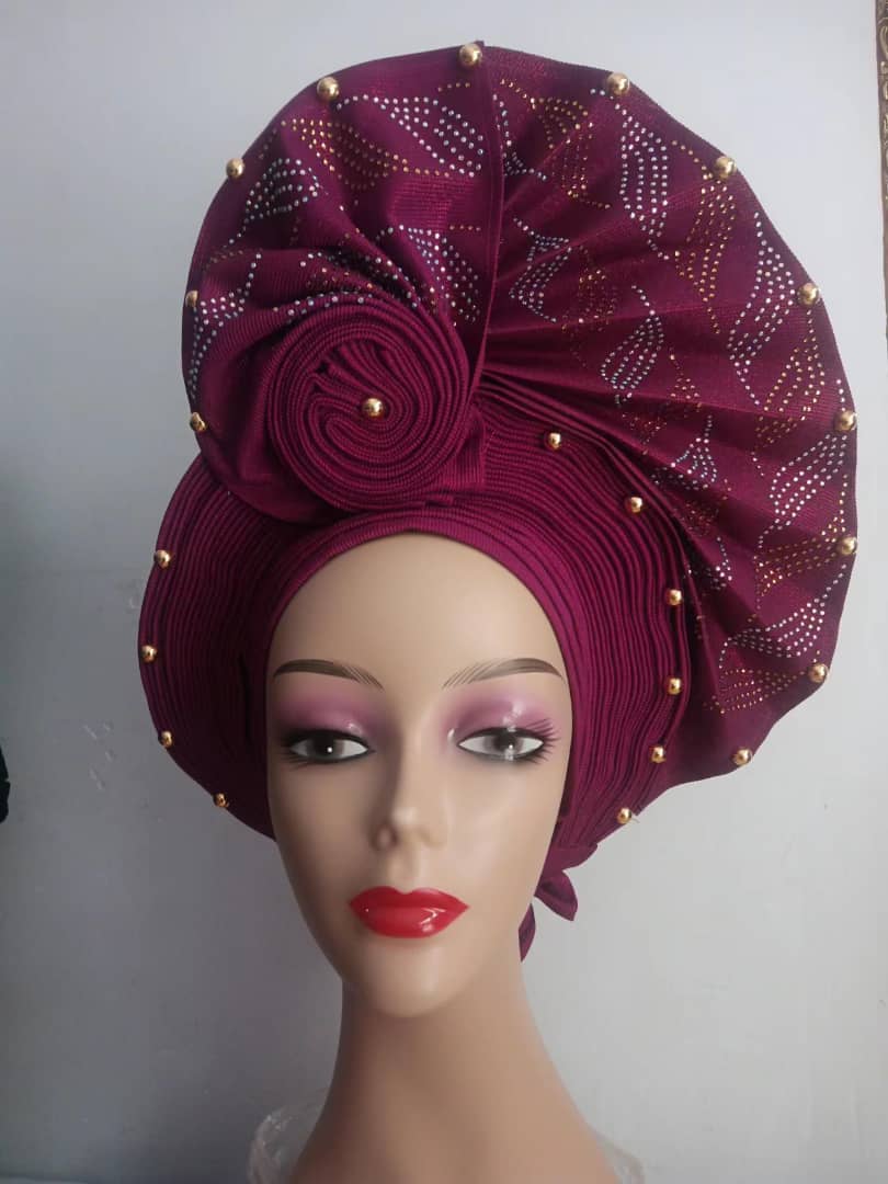 Gele - Style 5 - As pictured