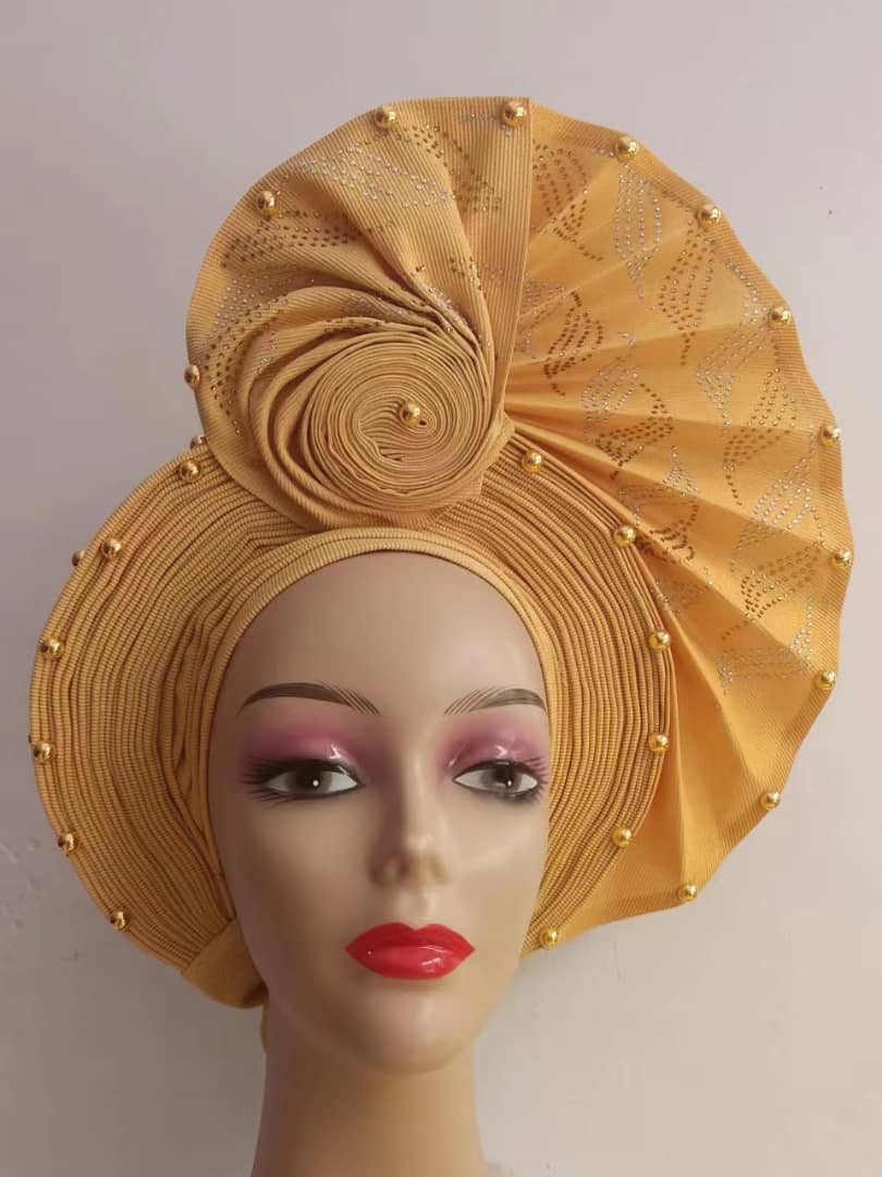 Gele - Style 7 - As pictured