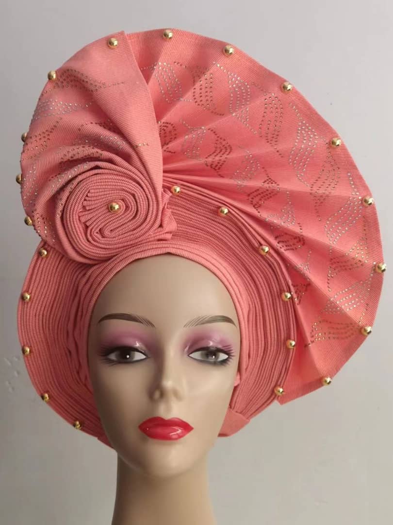Gele - Style 8 - As pictured