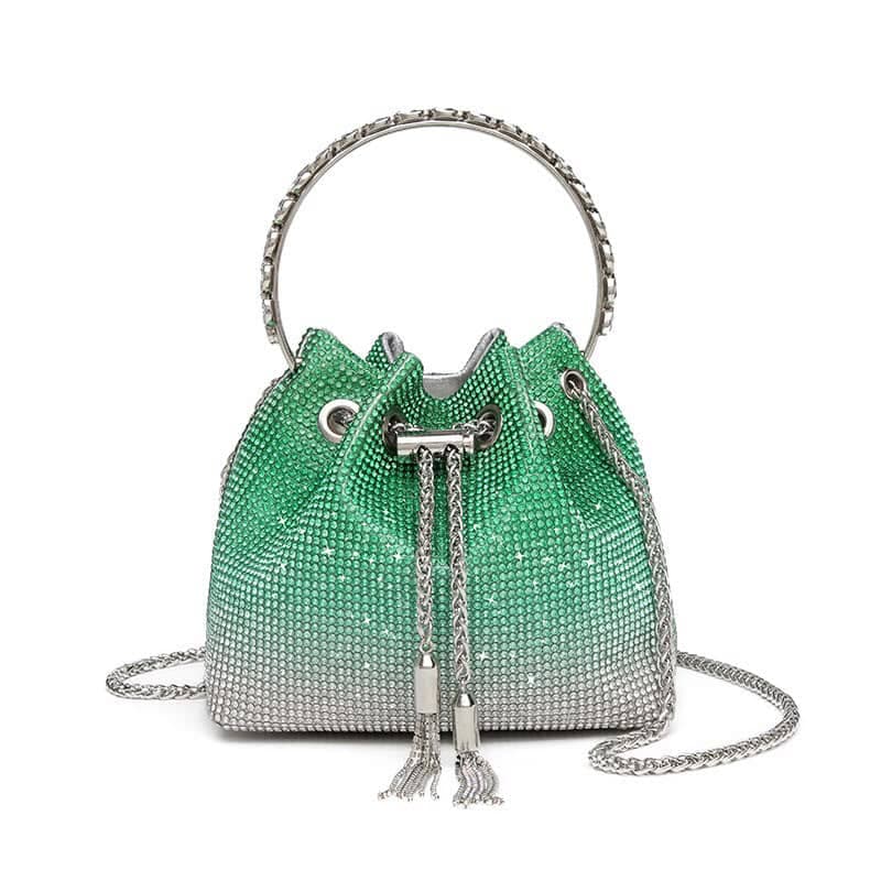 Green Handbag - As pictured