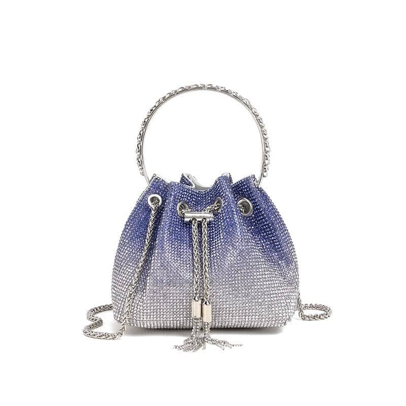 Purple Handbag - As pictured