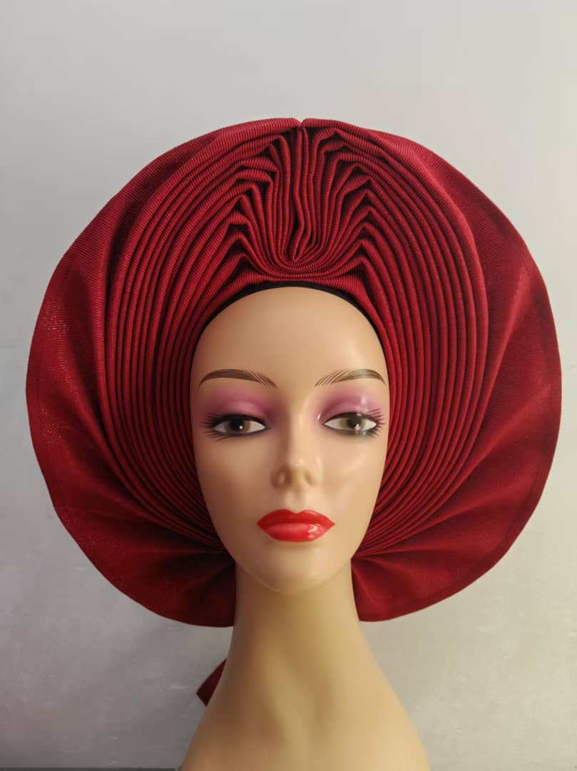 Gele - Style 12 - As pictured
