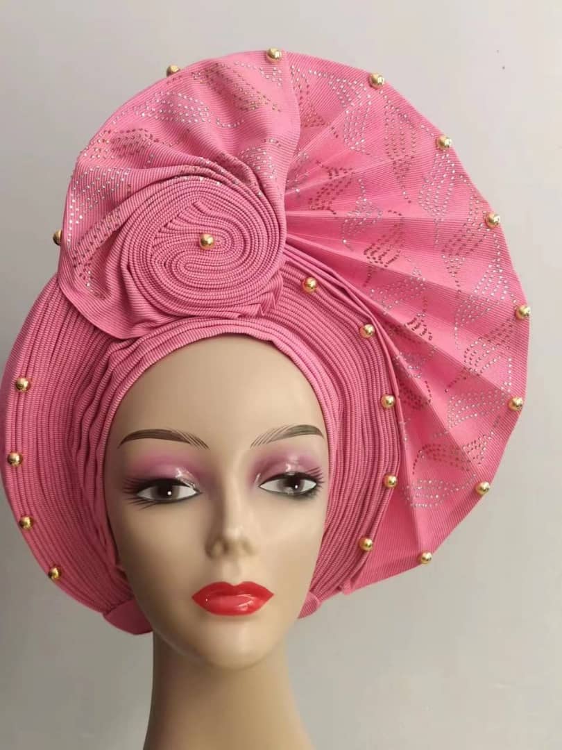 Gele - Style 3 - As pictured