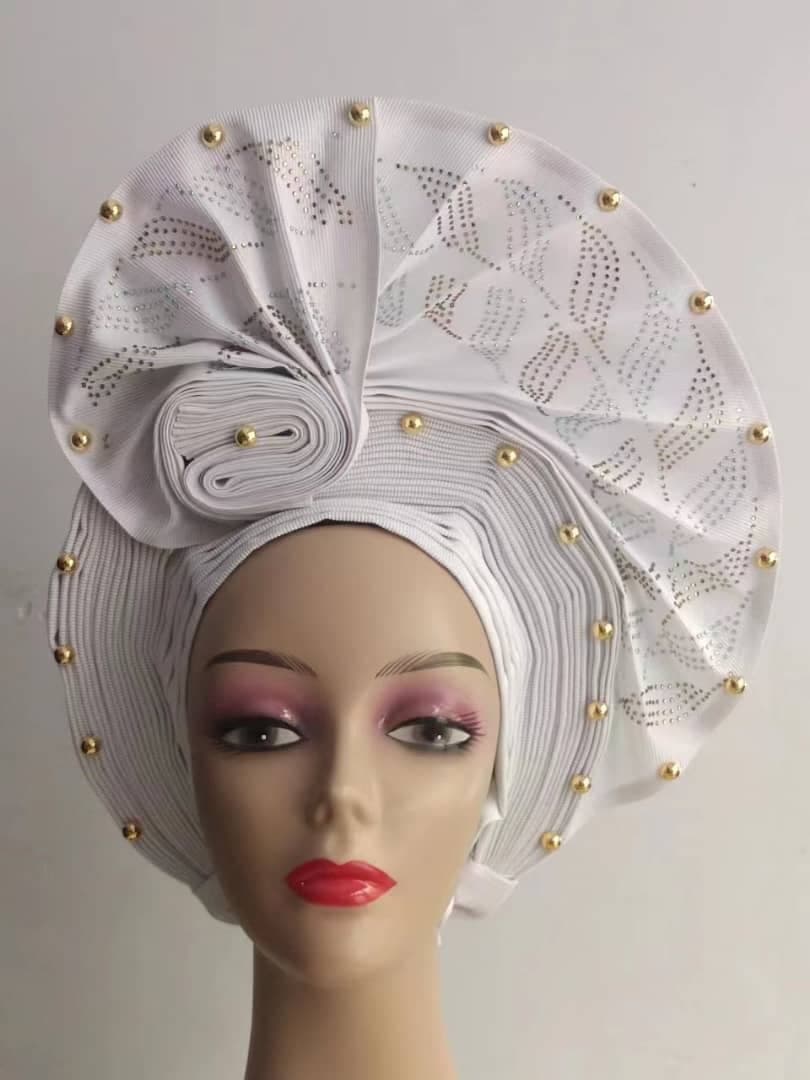 Gele - Style 9 - As pictured