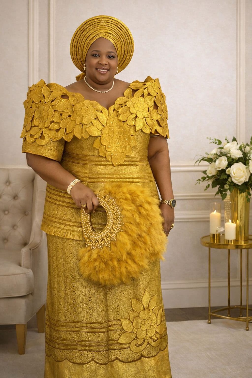 Owambe Lace